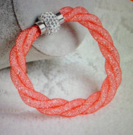 Pulsera con cierre de imán