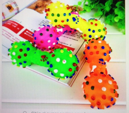 Juguete perro con nudo